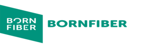 Bornfiber logo