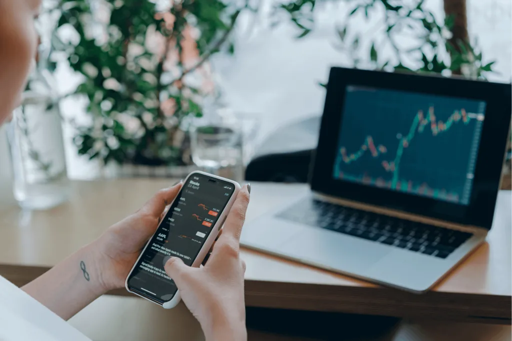 investering mobil computer aktuekurser