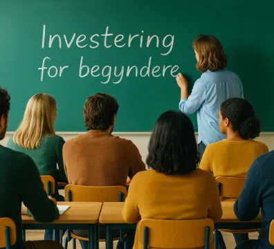 Investering for begyndere klasseværelse