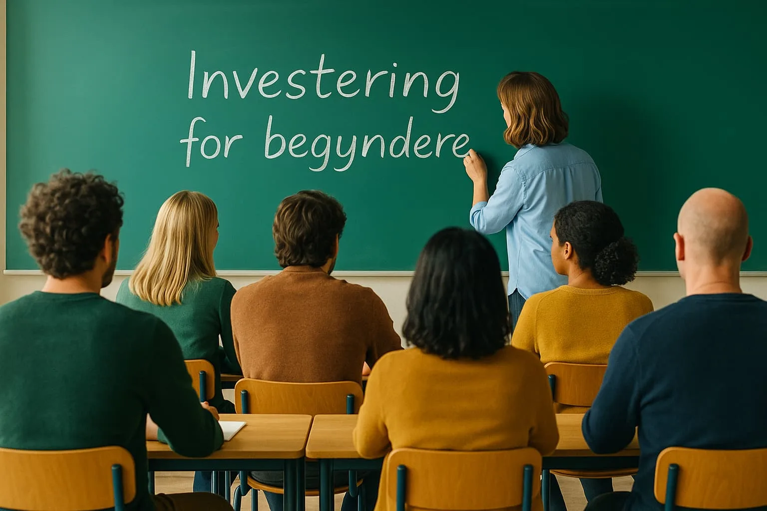 Investering for begyndere klasseværelse