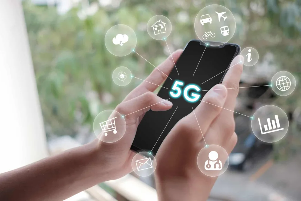 5G internet mobil