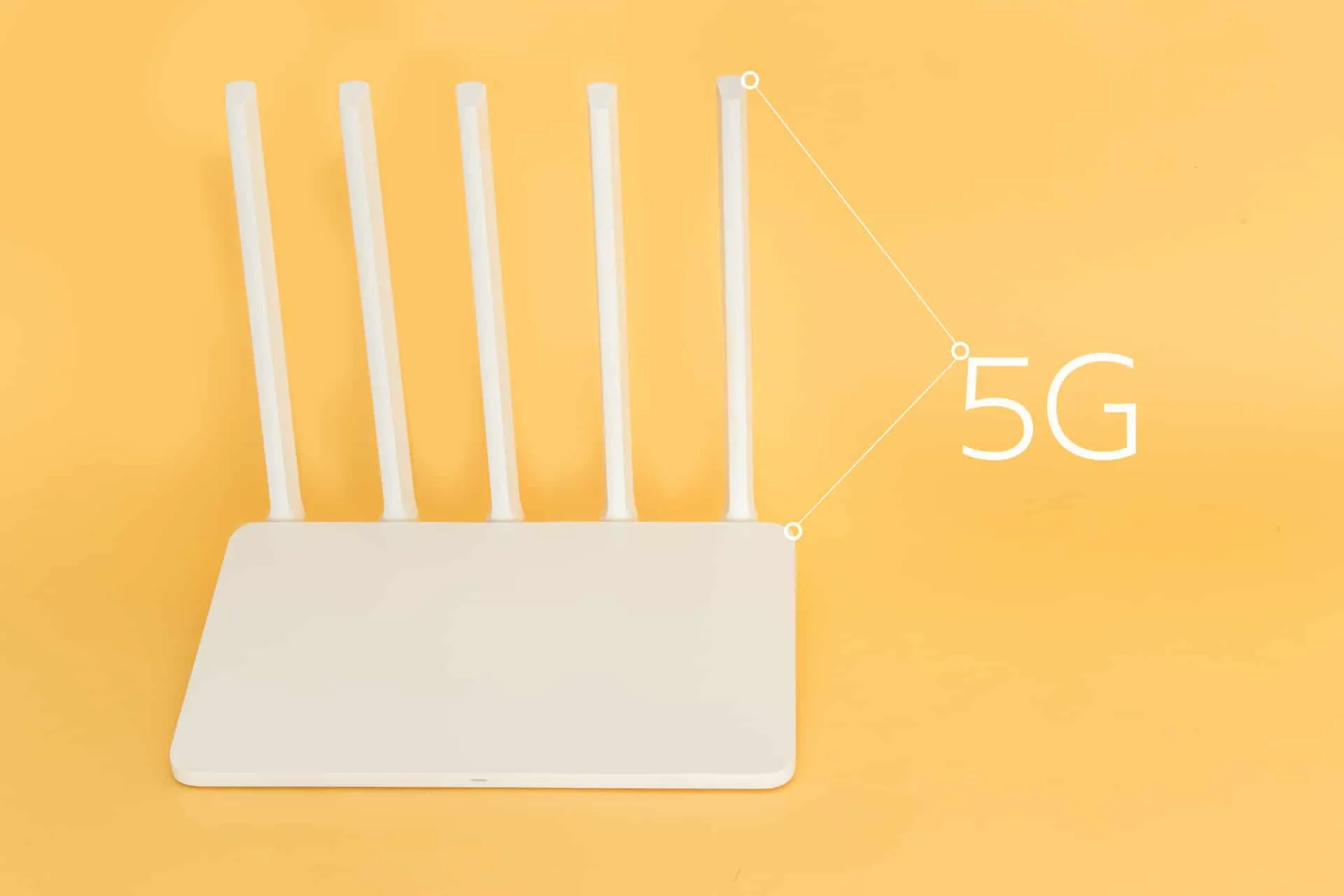 5G router til simkort