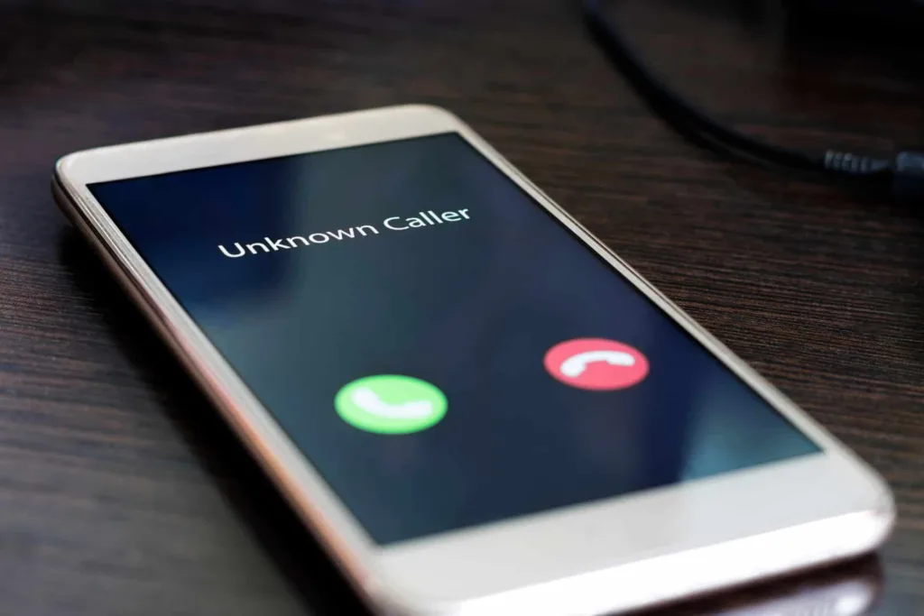 Ring med ukendt nummer unknown caller mobil