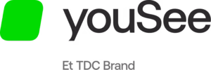 nyt YouSee et tdc brand logo