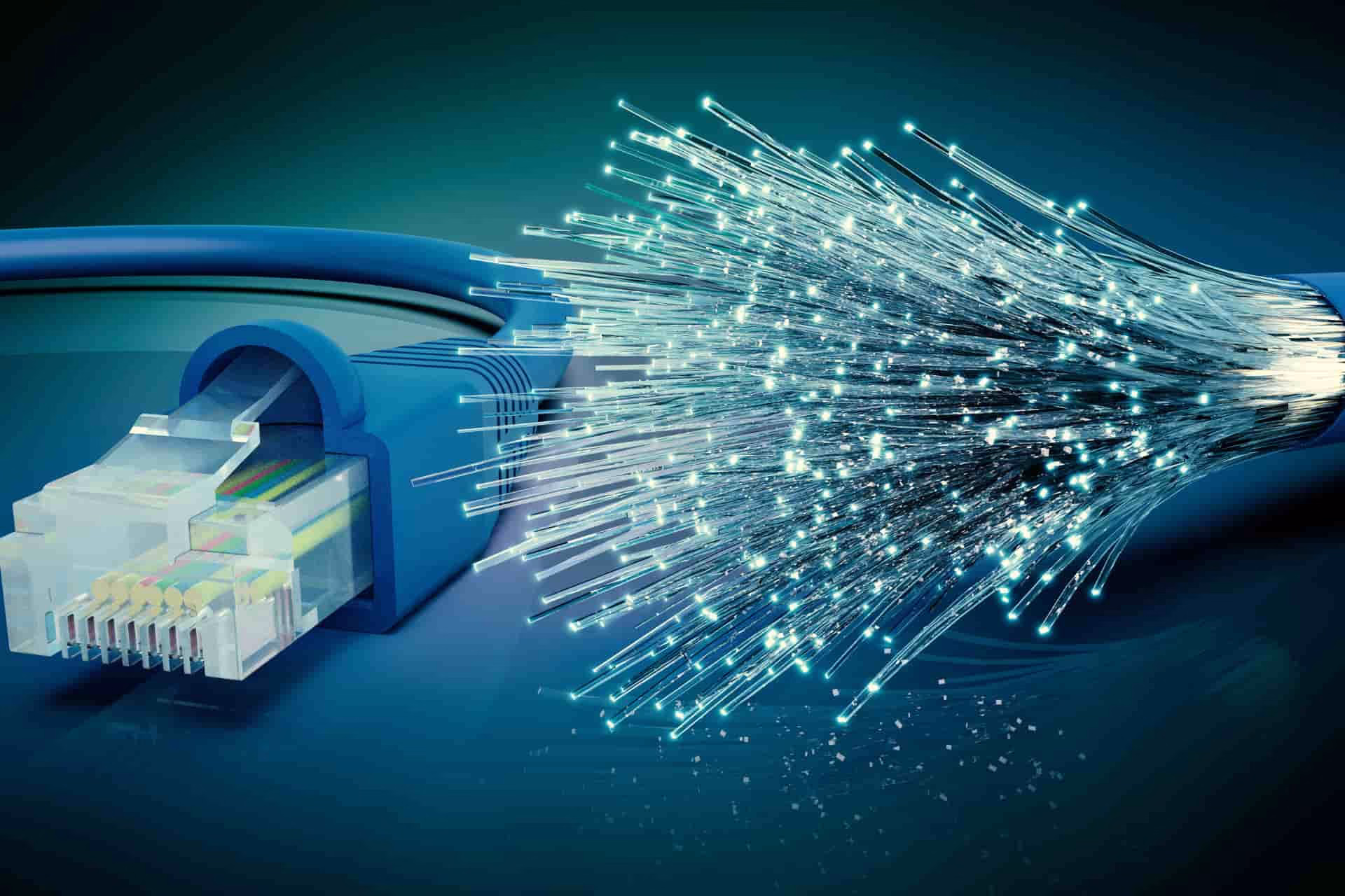FIbernet og bredbånd